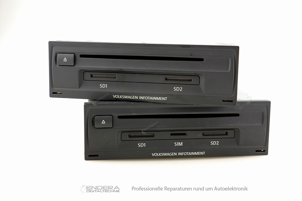 MIB Tonausfall Reparatur VW E-Golf